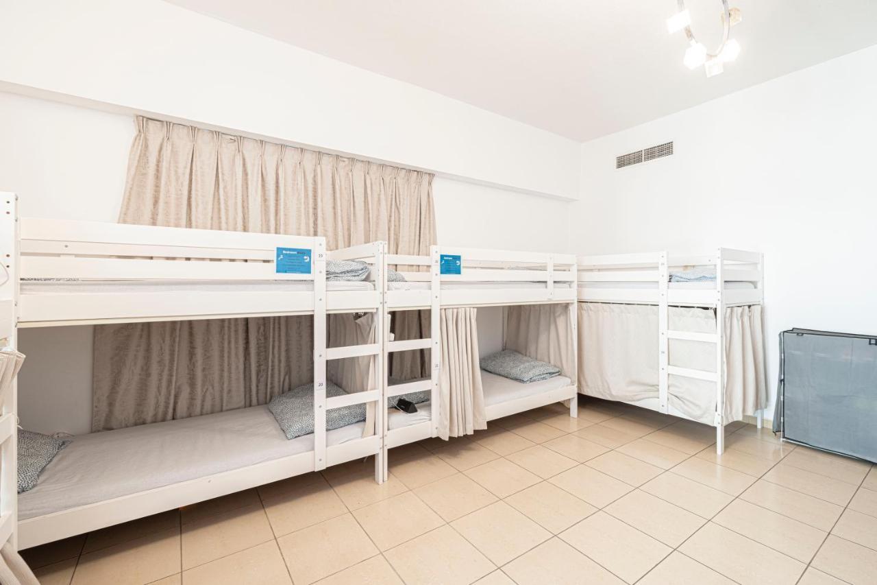 Next'House - Jbr Beach Hostel - Pool - Walk To Jbr Beach - Metro Station Dubai Ngoại thất bức ảnh