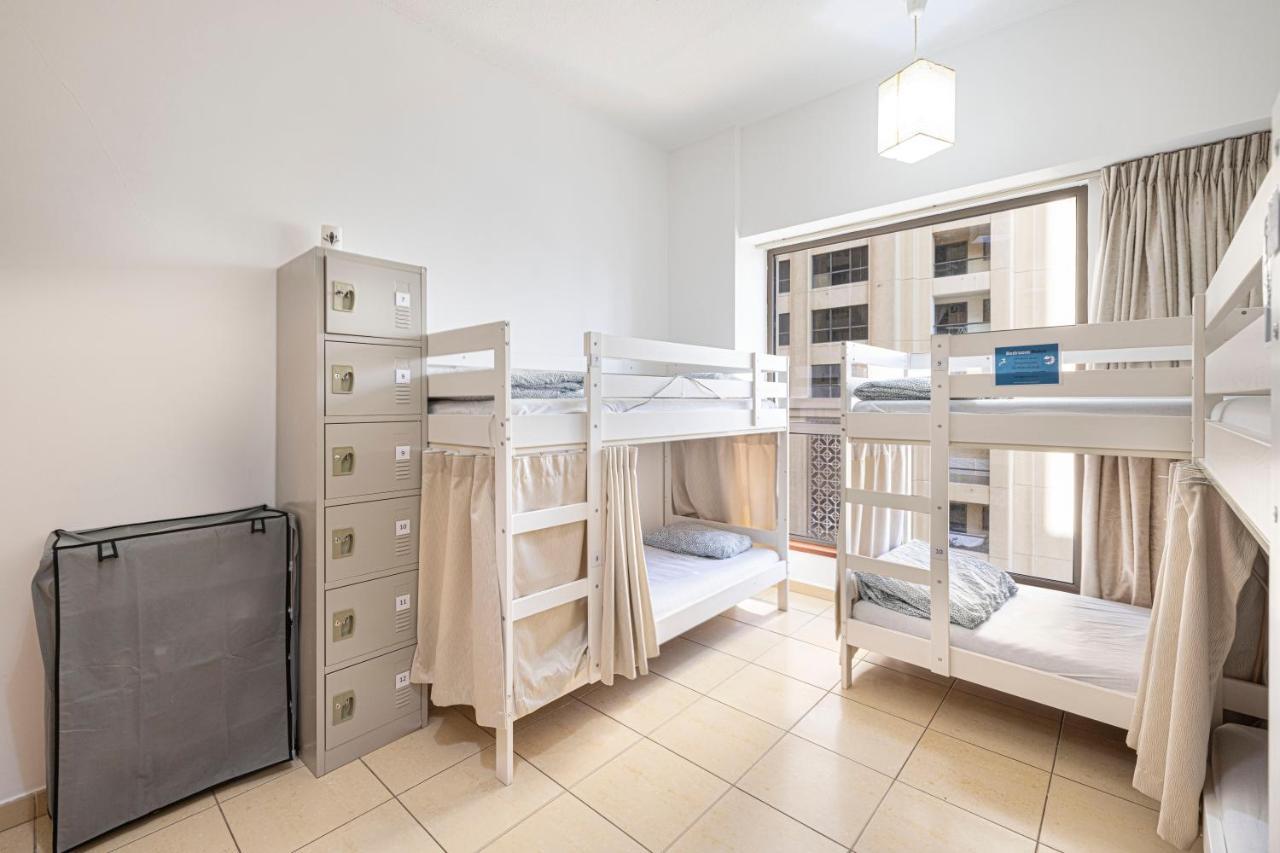 Next'House - Jbr Beach Hostel - Pool - Walk To Jbr Beach - Metro Station Dubai Ngoại thất bức ảnh