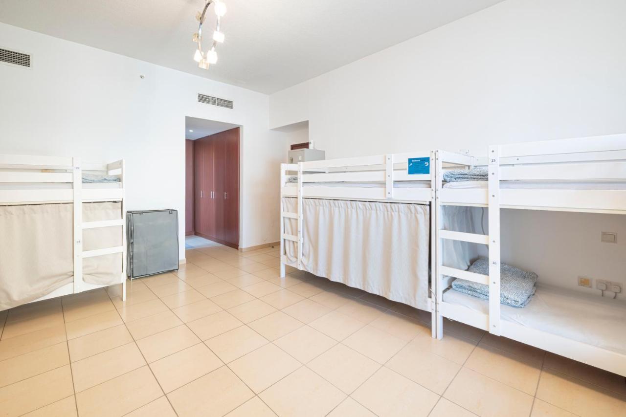 Next'House - Jbr Beach Hostel - Pool - Walk To Jbr Beach - Metro Station Dubai Ngoại thất bức ảnh